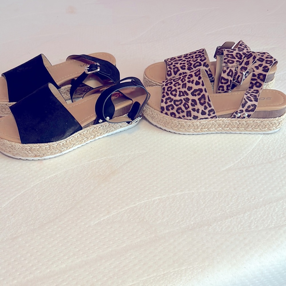 COPY - Soda sandals 2 pairs